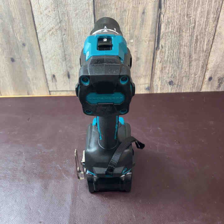 【中古美品】 マキタ(makita) コードレスドリルドライバー DF001GRDX 40ｖ 充電式電動ドライバ― 【東大和店】