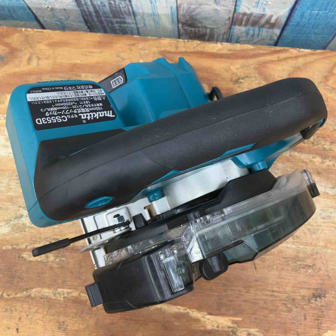 ★マキタ(makita) コードレスチップソーカッター CS553DZ【柏店】