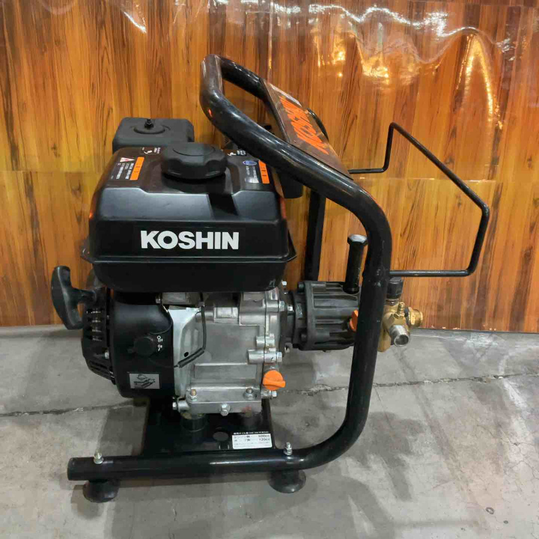 【店頭受取り限定】◇工進 エンジン式高圧洗浄機 14mpa 据置タイプ JCE-1408U【川口店】