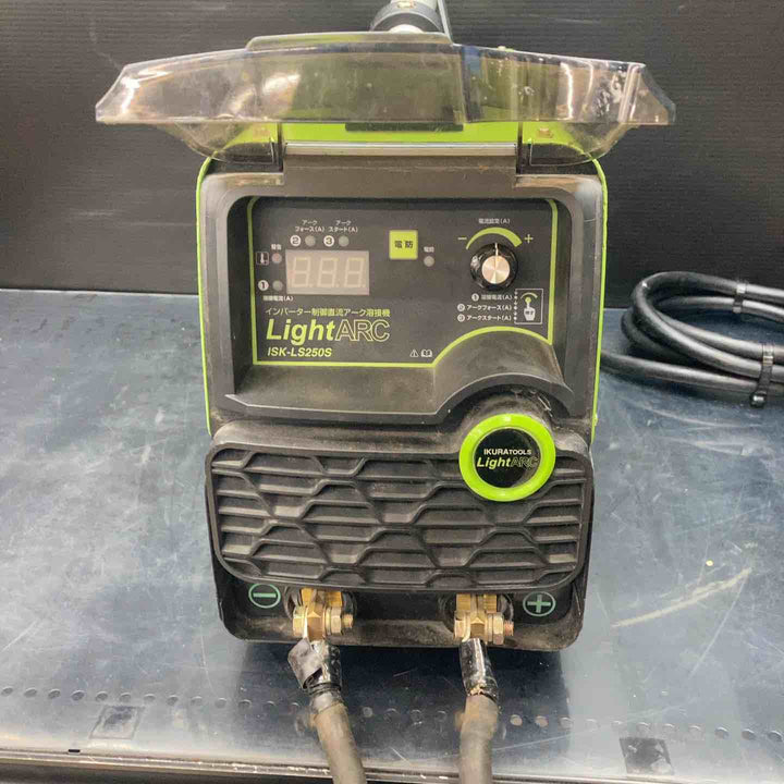 ◇育良精機(IKURA) インバーターライトアーク溶接機 ISK-LS250S【川越店】