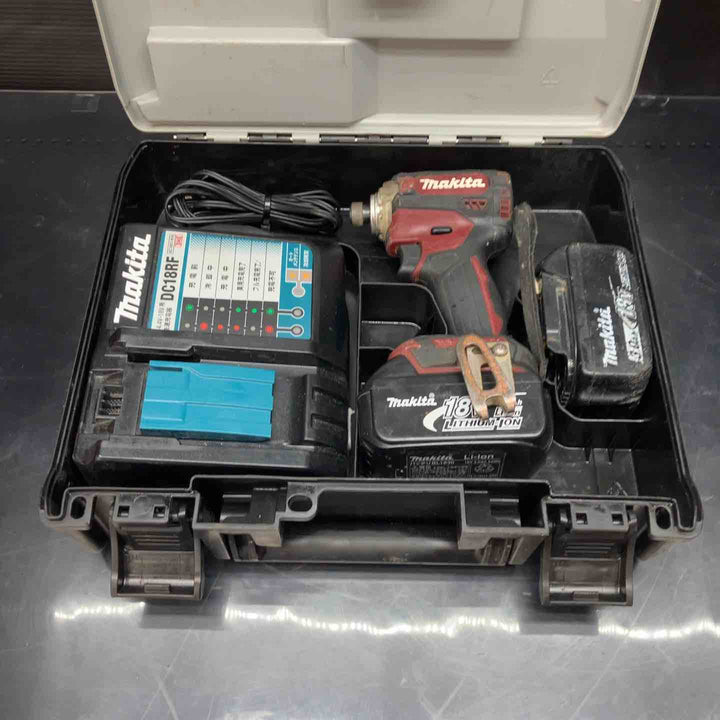 ★マキタ(makita) コードレスインパクトドライバー TD171DGXAR【川越店】