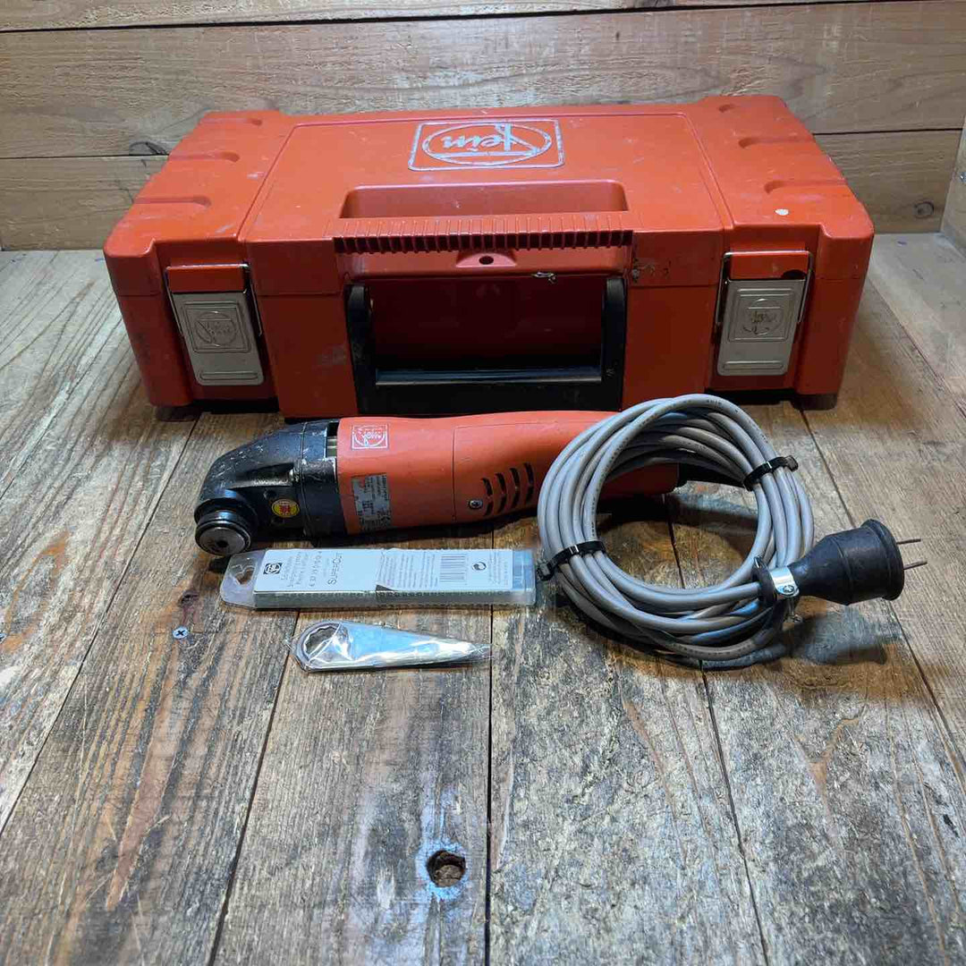 【中古】ファイン(FEIN) コーキングシールカッター FSC1.6X【所沢店】