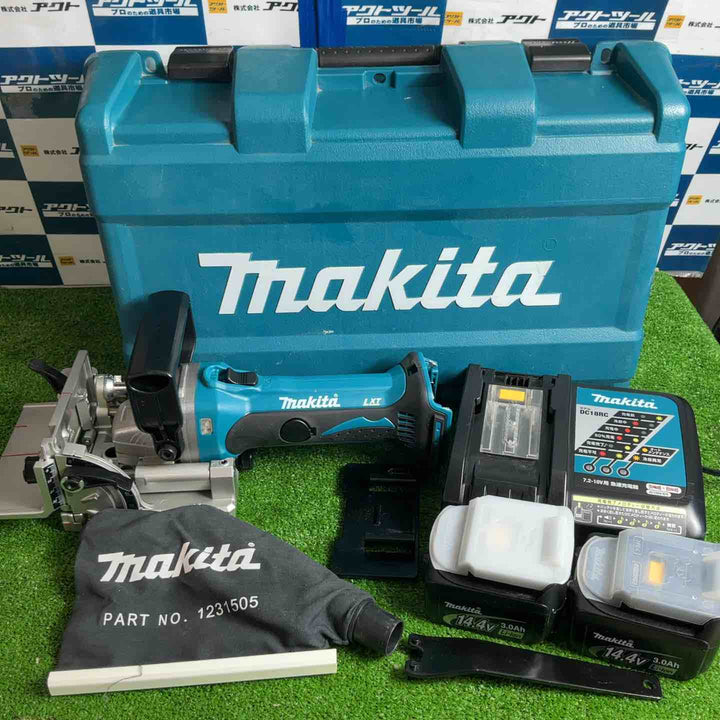 ◇マキタ(makita) コードレスジョイントカッター PJ140DRFX【草加店】