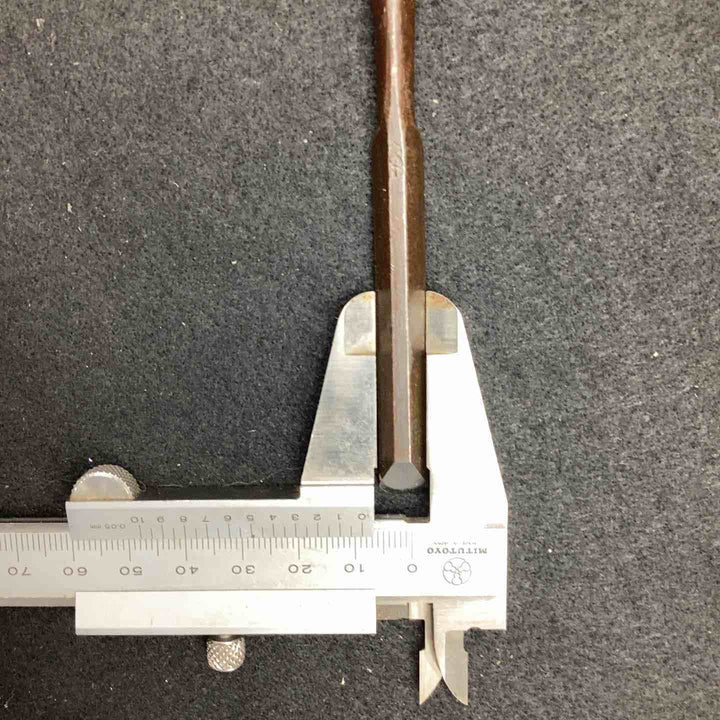 左久作 丸鑿 3分 鑿 鉋 大工道具 【越谷店】