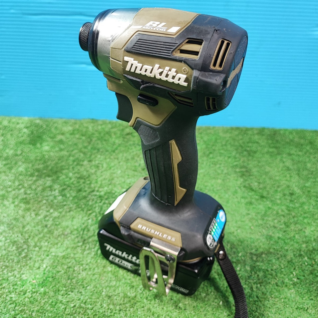 ★マキタ(makita) コードレスインパクトドライバー TD173DXO【岩槻店】