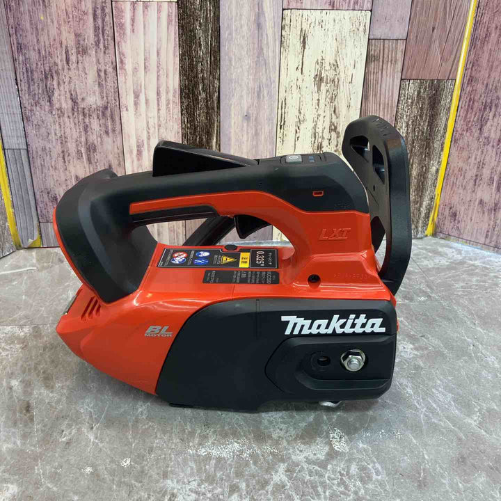 マキタ 充電式チェンソー 80TXL仕様 MUC258DZR1 赤 本体のみ+M250C(チェンソーバーセット)【八潮店】