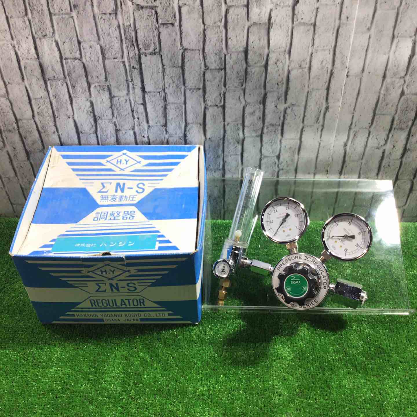 【中古】 現状品 HANSHIN ハンシン HY-50S 高圧用 圧力調整器 レギュレータ 調整器 圧力 【ハンズクラフト沖縄豊見城店】 Yahoo!オークション - 「ハンシン」工具、DIY用品の落札相場・落札価格