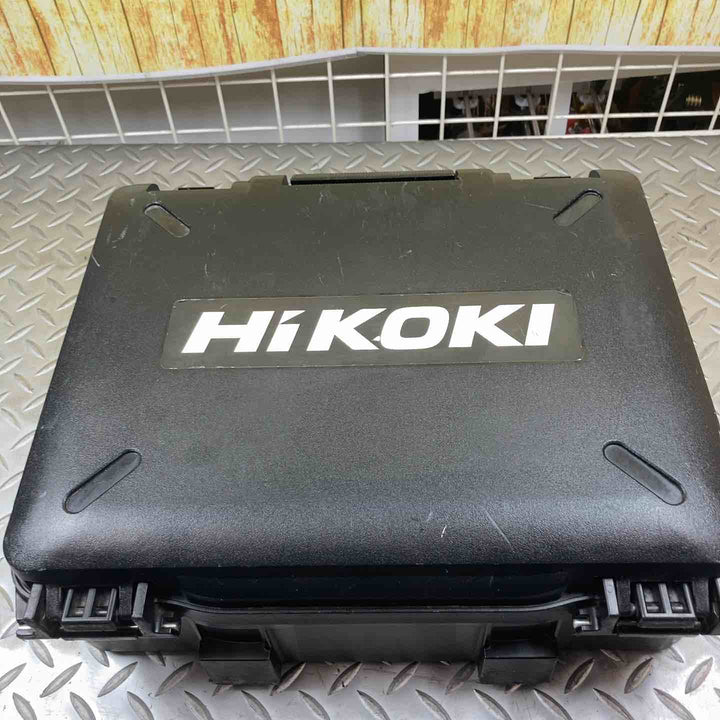 ハイコーキ(HIKOKI ※旧:日立工機) コードレスインパクトドライバー WH36DA(2XPB)【川崎店】