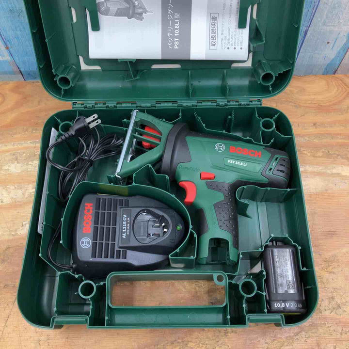 BOSCH(ボッシュ) 10.8Vバッテリージグソー PST10.8LI【柏店】