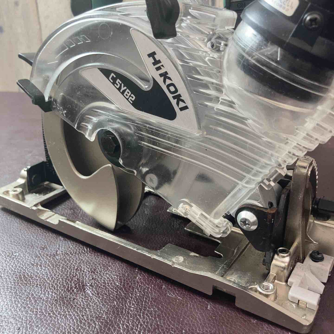 【中古品】 ハイコーキ(HIKOKI ※旧:日立工機) 集じん丸のこ C5YB2 【東大和店】