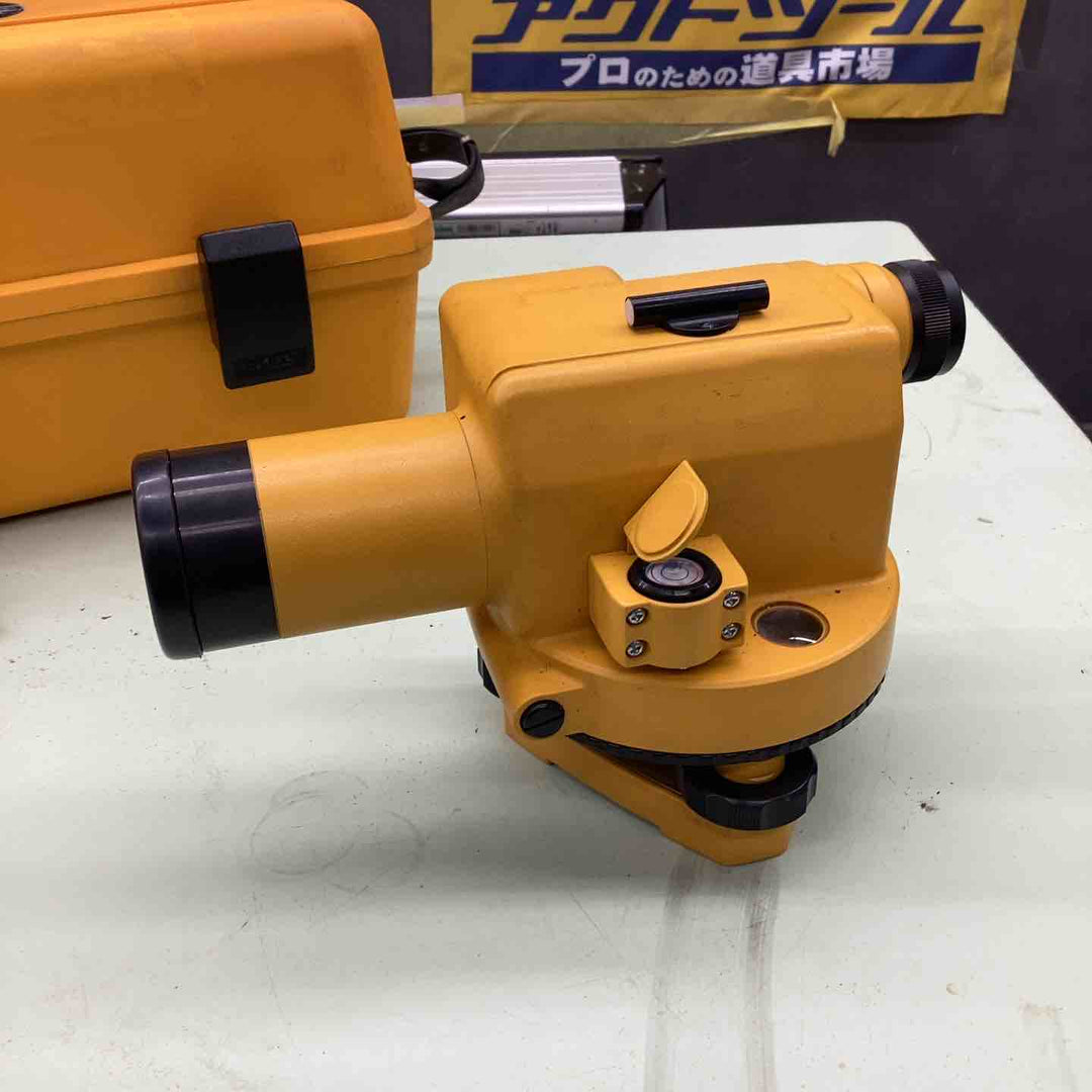 ◇トプコン(TOPCON) オートレベル AT-M3 現状品 保証なし【越谷店】