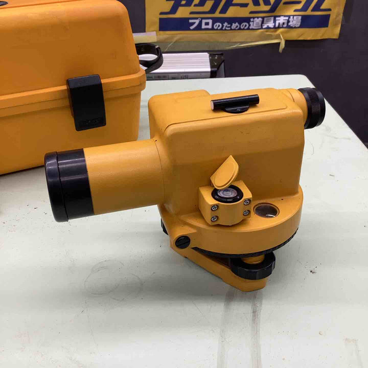 ◇トプコン(TOPCON) オートレベル AT-M3 現状品 保証なし【越谷店】