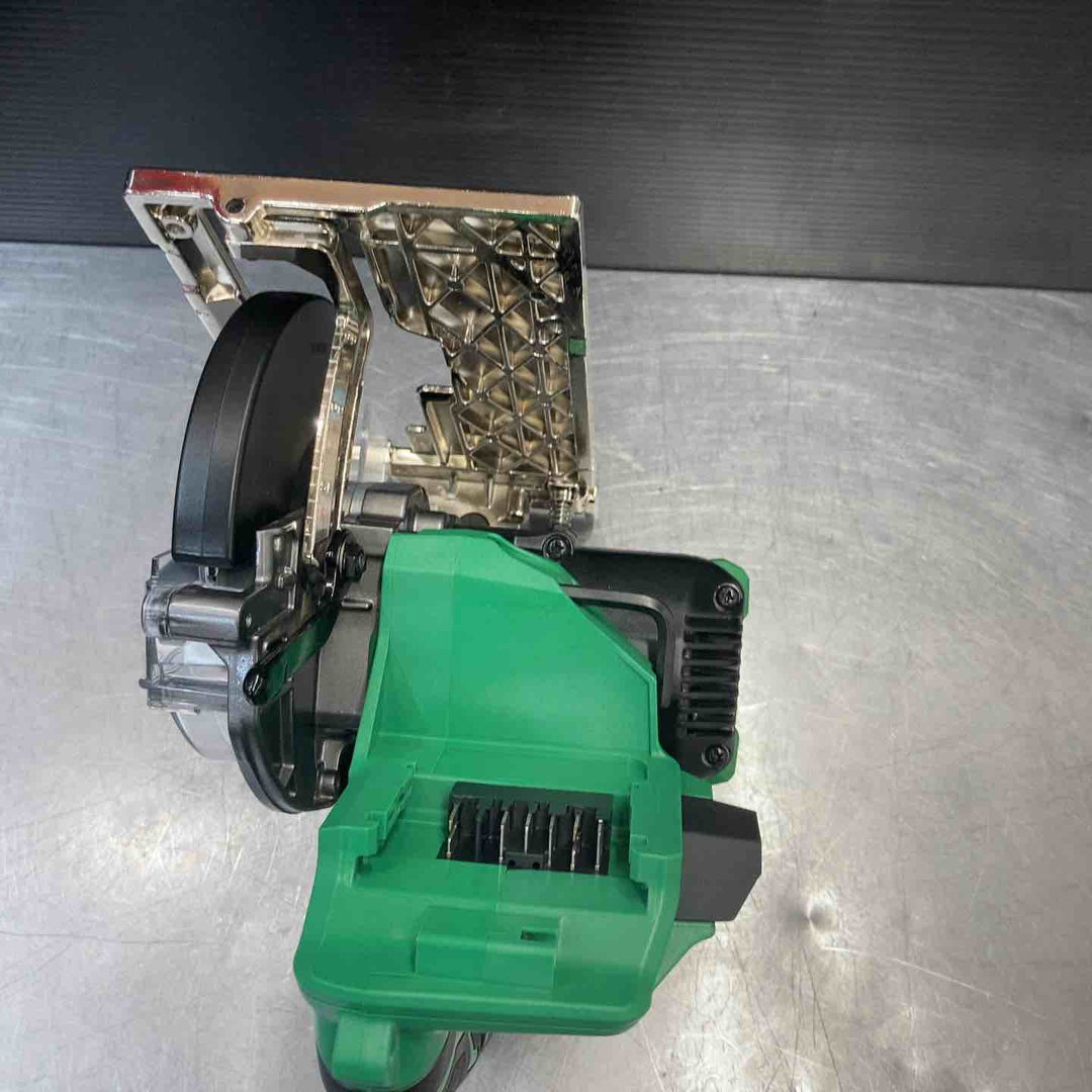 【中古美品】 ハイコーキ(HIKOKI ※旧:日立工機) 36V コードレス集じん丸のこ C3605DYB(NN) バッテリー付属 【東大和店】