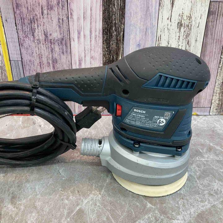 ◇BOSCH(ボッシュ) 吸じんランダムアクションサンダー GEX125AVE【八潮店】