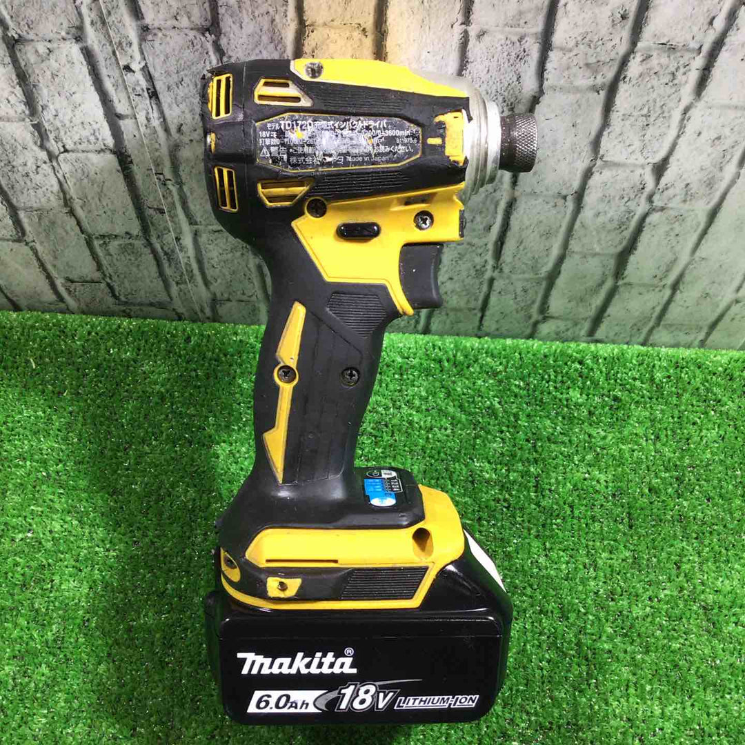 ★マキタ(makita) コードレスインパクトドライバー TD172DGXFY【川口店】