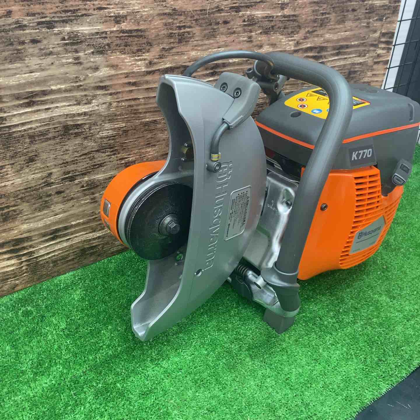 【中古美品】ハスクバーナ　K770　エンジンカッター【ハンズクラフト熊本けやき通り店】【店頭取引限定】 ▽配送不可【引取限定】【下関店】ハスクバーナ Husqvarna K770