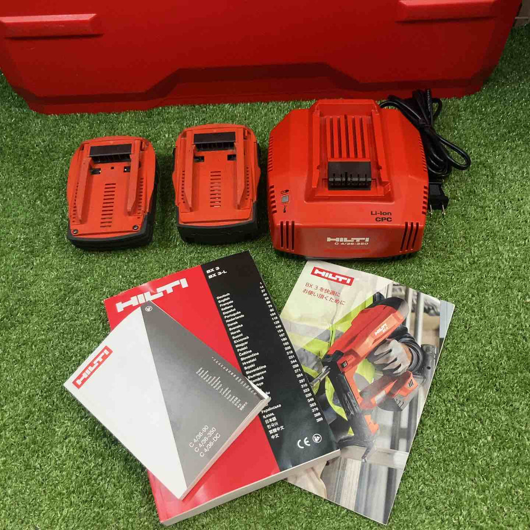 ◇ヒルティ(HILTI) コードレスコンクリートネイラー BX3-L-22(BX3 22)【川崎店】