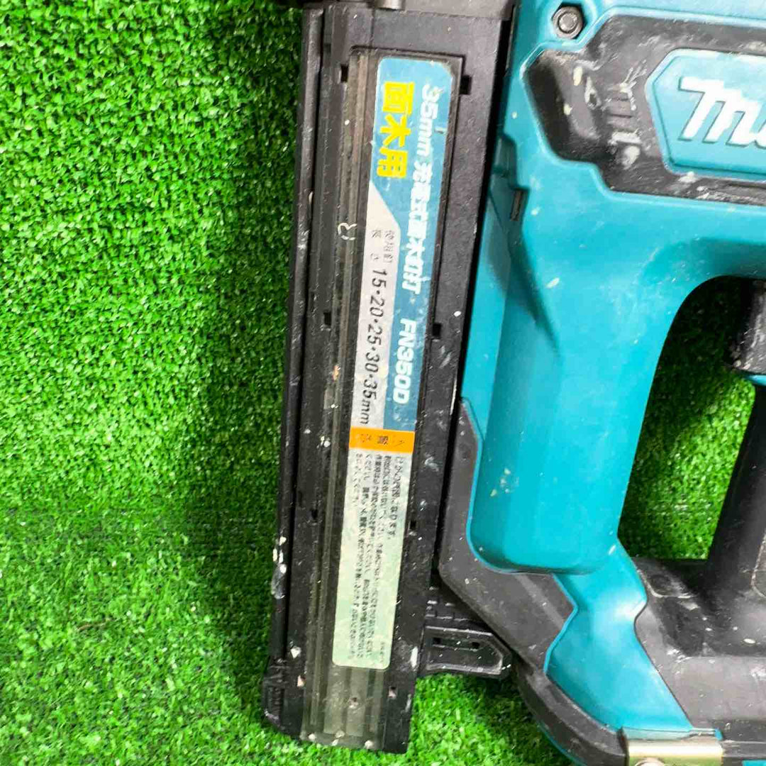 【中古品】 マキタ 充電式35mm面木釘打ち機 FN350DZ 【藤沢店】