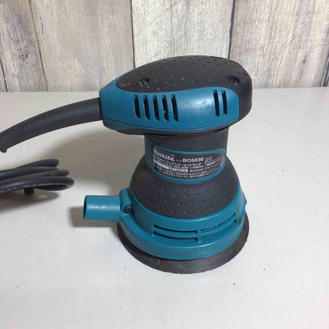 ☆マキタ(makita) ランダムオービットサンダ BO5030【戸田店】