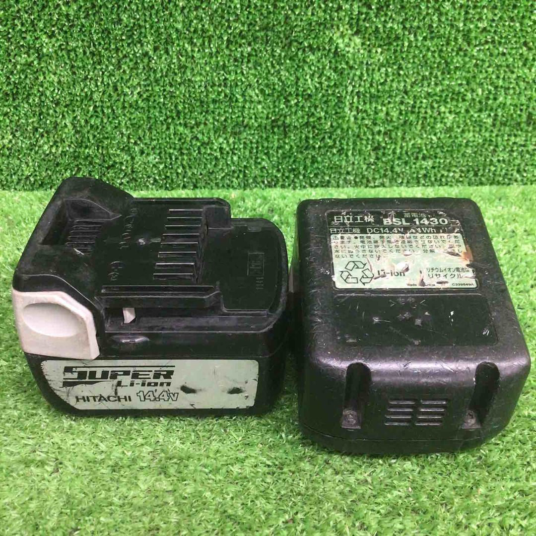 【中古品】 ハイコーキ/HIKOKI コードレスインパクトレンチ WR14DSL(2SLCK) 【鴻巣店】