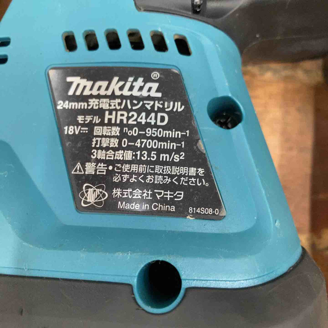 ☆マキタ(makita) コードレスハンマドリル HR244DZ【柏店】