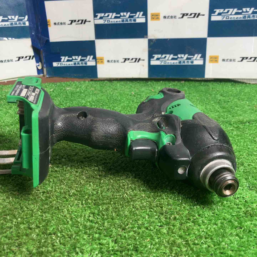 ハイコーキ(HIKOKI ※旧:日立工機) コードレスインパクトドライバー WH14DSL2(2LSCK)【草加店】