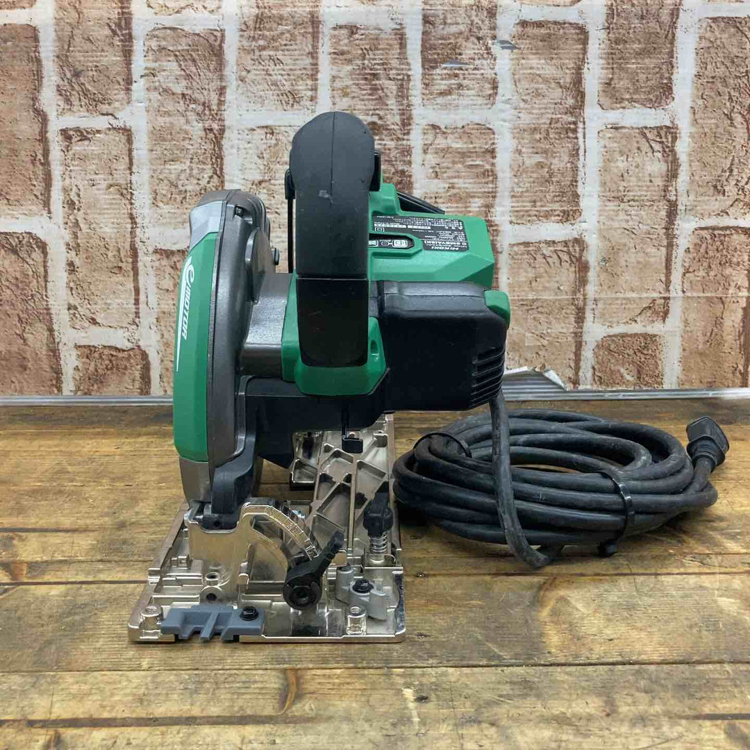 【中古】HiKOKI(ハイコーキ) AC100V 深切り電子丸のこ 刃径147mm スーパーチップソー黒鯱 C5MEYA(SK)【所沢店】