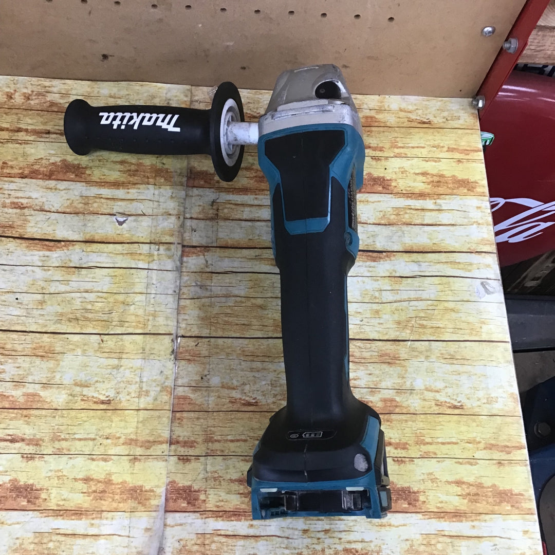 マキタ(makita) 125mmコードレスディスクグラインダ GA508DZ【川崎店】