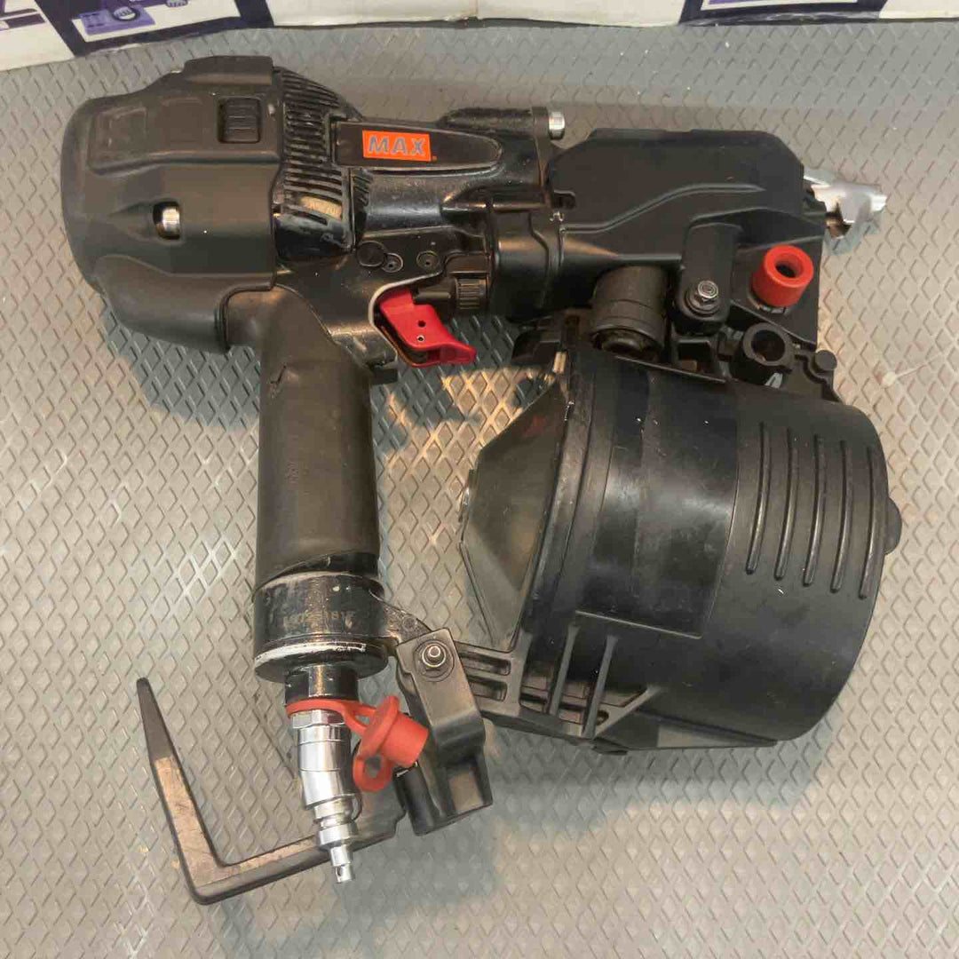 【中古品】マックス(MAX) 高圧エア釘打ち機 HN-90N3【所沢店】