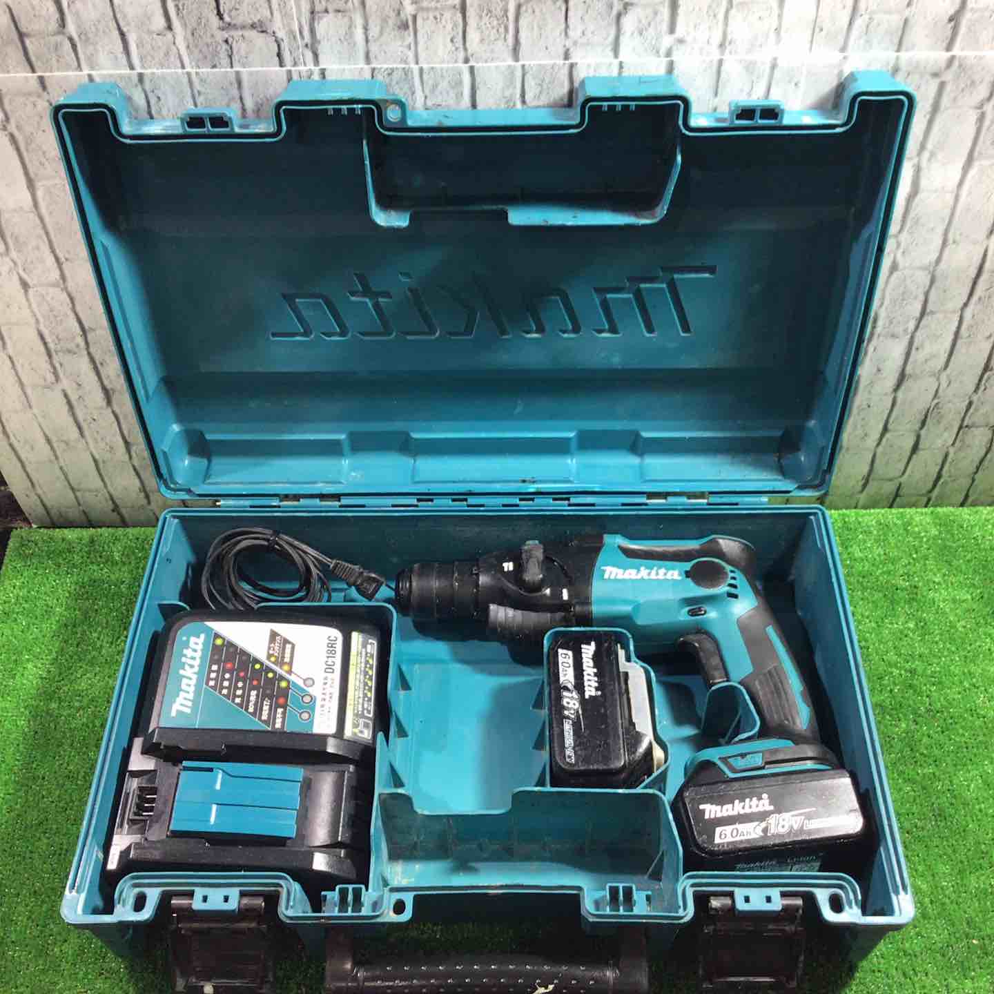 ☆マキタ(makita) コードレスハンマドリル HR165DRGX【川口店