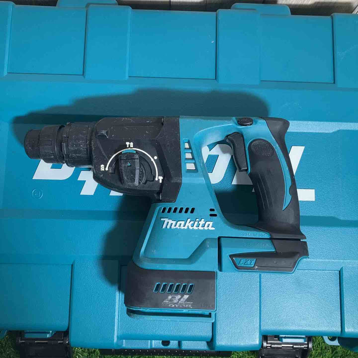 ★マキタ(makita) 24mmコードレスハンマドリル(本体+ケースのみ) HR244DZK【戸田店】