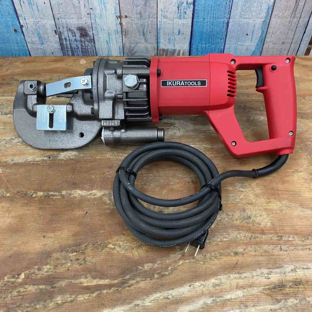 ★育良精機(IKURA) パンチャー IS-14MPS【藤沢店】