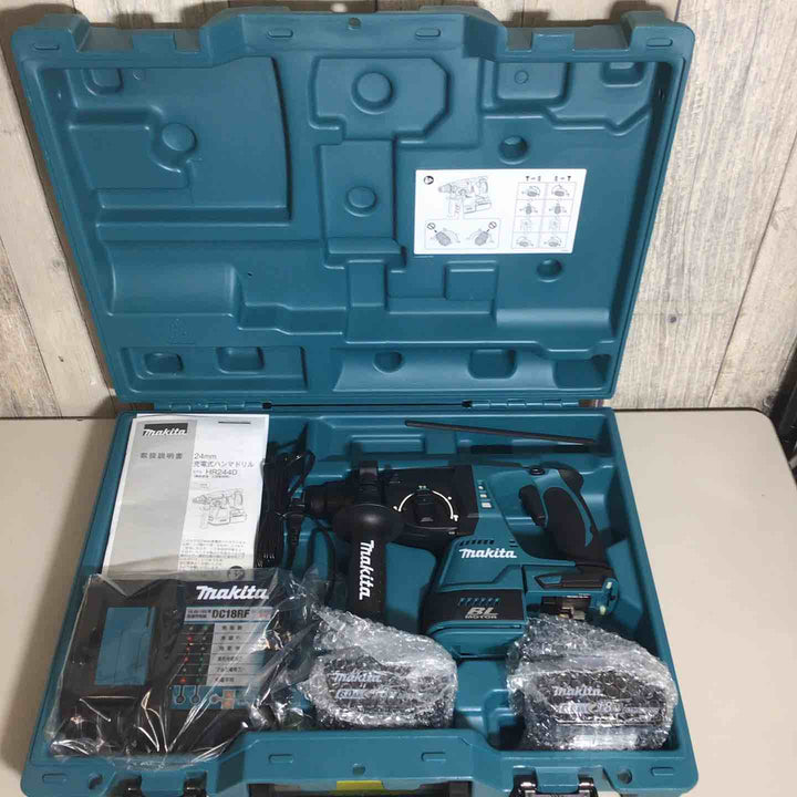★マキタ(makita) コードレスハンマドリル HR244DRGX【戸田店】