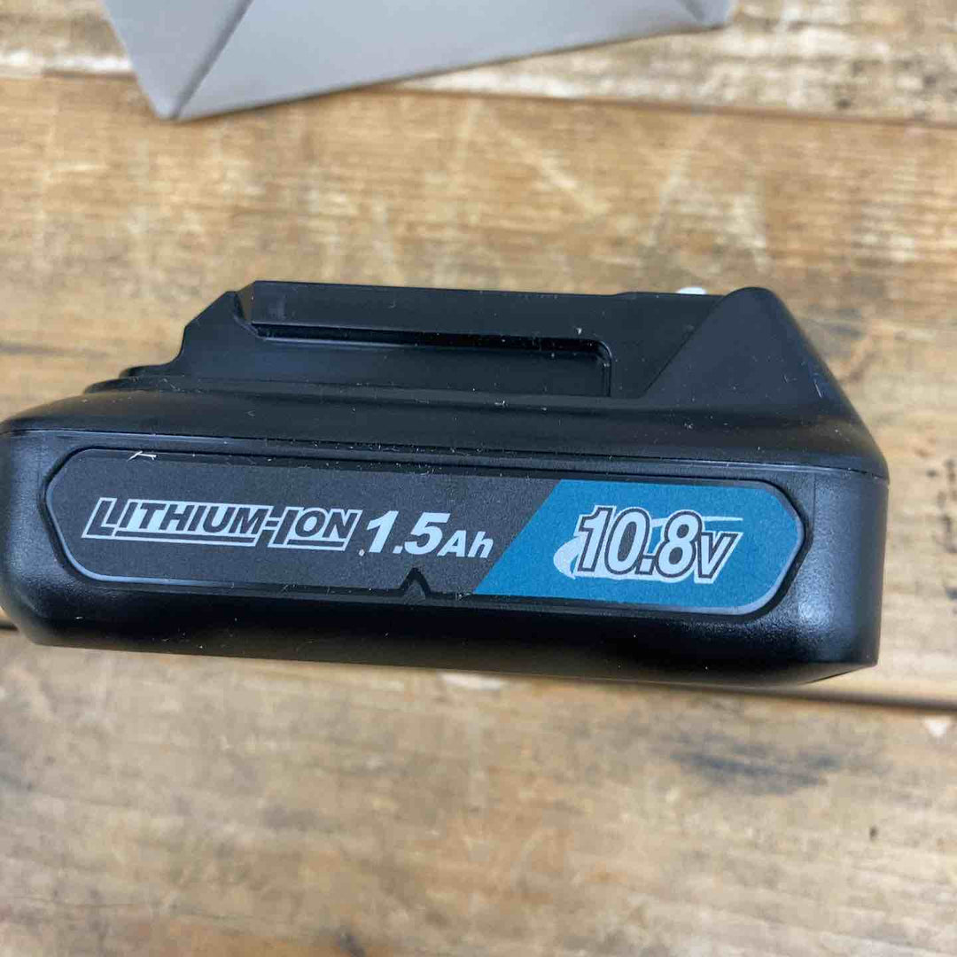 ★マキタ(makita) リチウムイオンバッテリー 10.8V/1.5Ah BL1015【東大和店】