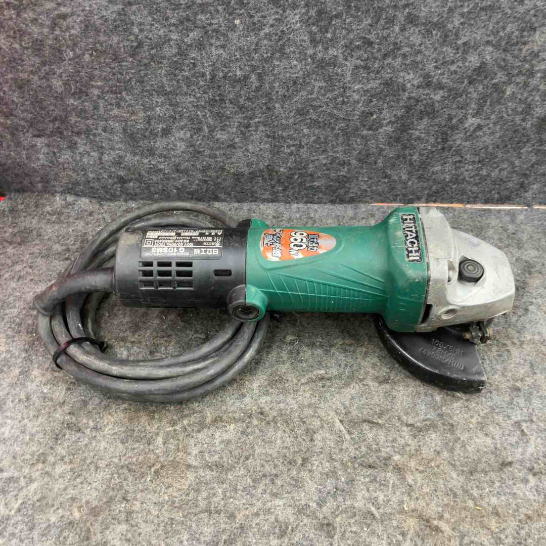 ◇ハイコーキ(HIKOKI ※旧:日立工機) 100mmディスクグラインダー G10SM3【鴻巣店】