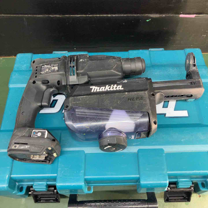 ★マキタ(makita) コードレスハンマドリル HR182DZKB　集塵システムDX05付属【戸田店】