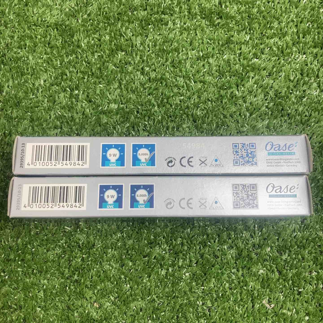 oase フィルトクリアー6000用 交換ランプ9W 2個セット【川崎店】