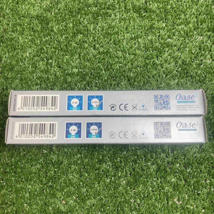 oase フィルトクリアー6000用 交換ランプ9W 2個セット【川崎店】
