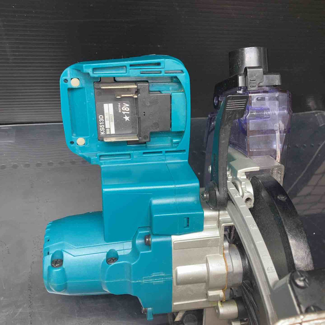 ★マキタ(makita) コードレス防じん丸のこ KS513DZ【川越店】