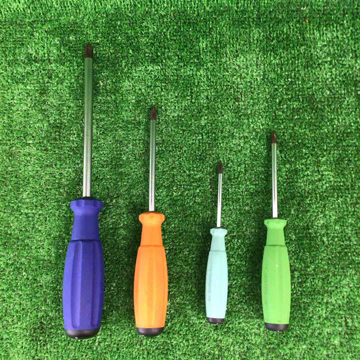 PB SWISS TOOLS 8190シリーズ 8100シリーズ スイスグリップドライバー レインボーカラー 10本セット