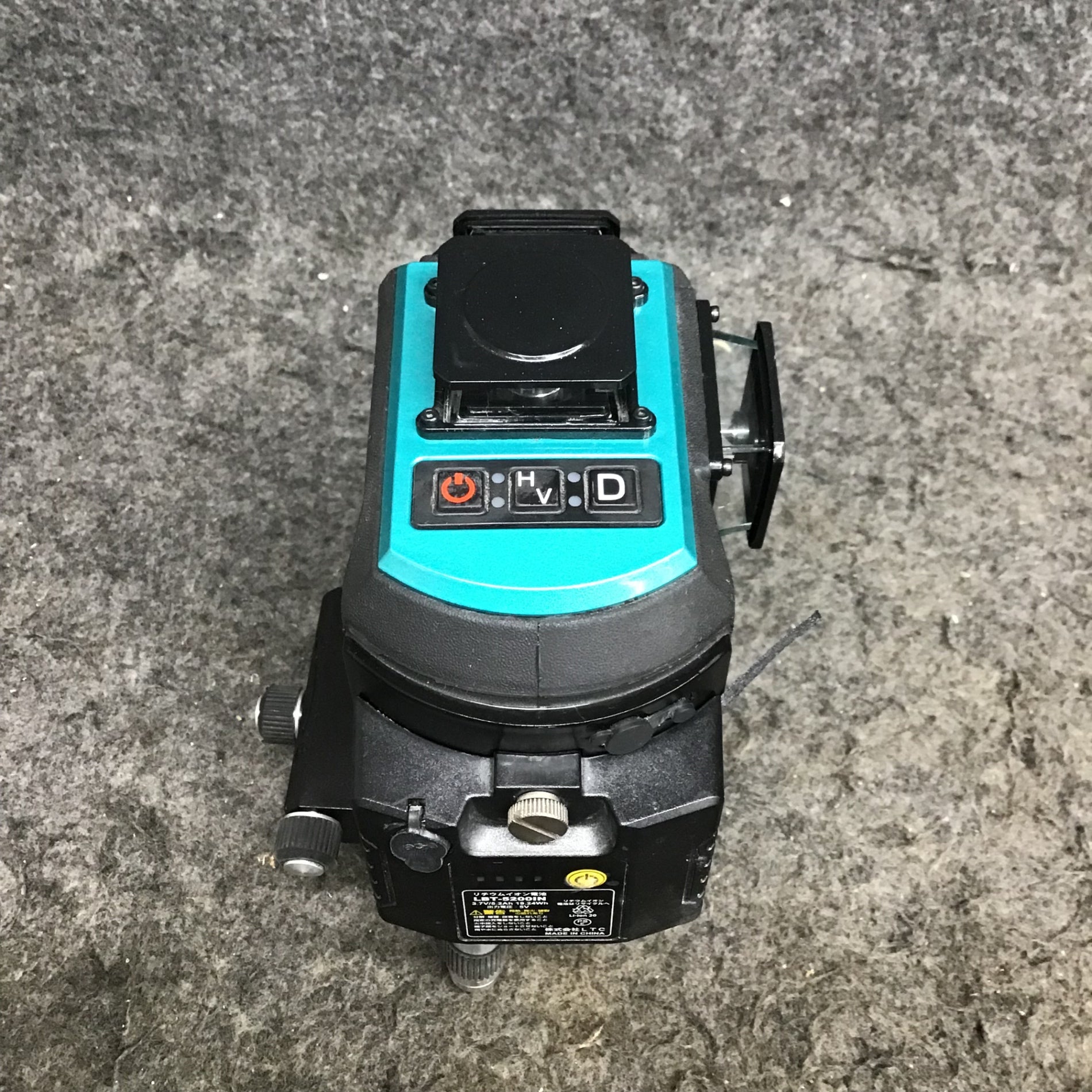 LTC FGX3C グリーンレーザー墨出し器 中古品 リチウム電池バッテリx1