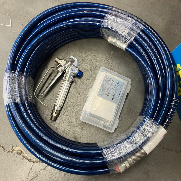 【店頭受取り限定】明治 meij パッケージエンジンエアコンプレッサー APE-25B 付属品多数！！【川口店】