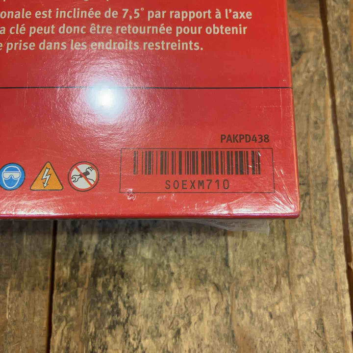 【未使用品】★スナップオン(Snap-on) コンビネーションレンチ SOEXM710　10~19mm【所沢店】