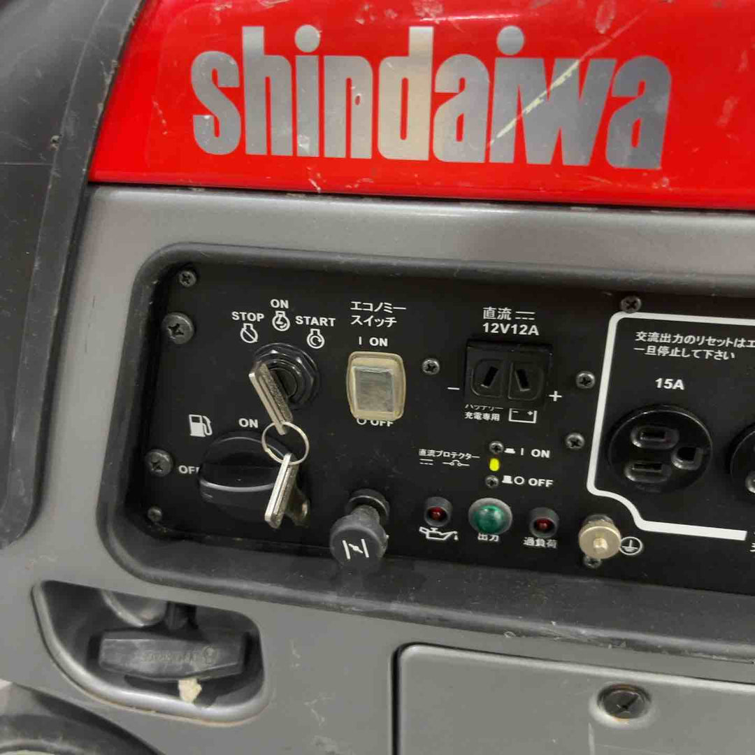 【店頭受取り限定】★新ダイワ(Shindaiwa) インバーター発電機 IEG2800M【川口店】