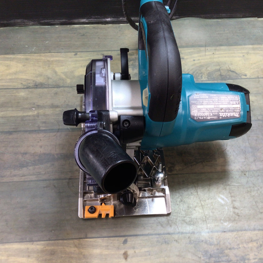 ※備考欄ご確認ください★マキタ(makita) 防じん丸のこ KS5000FX【東大和店】