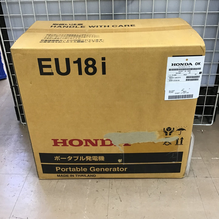 ★ホンダ(HONDA) インバーター発電機 EU18i【草加店】