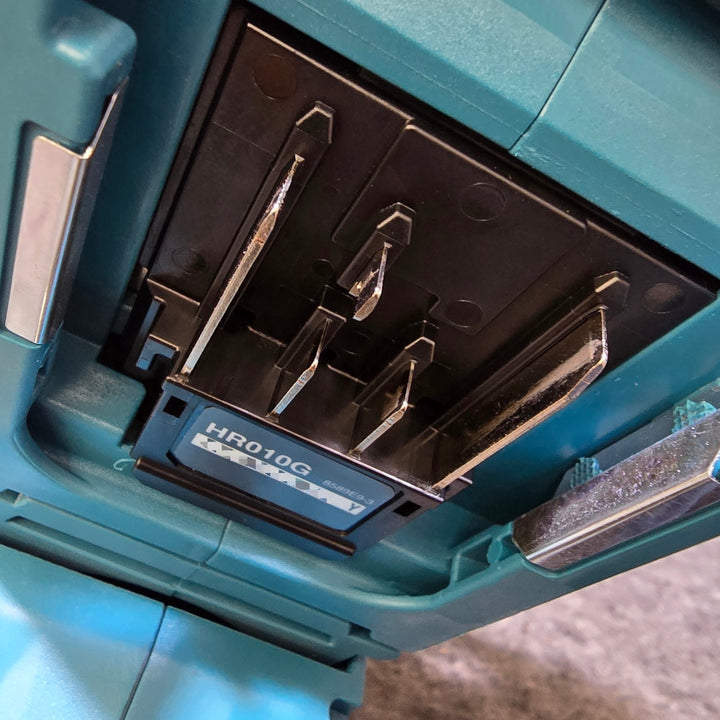 【本体未使用品+中古40Vmaxバッテリ1個付き！】マキタ(makita) コードレスハンマドリル HR010GZK【桶川店】