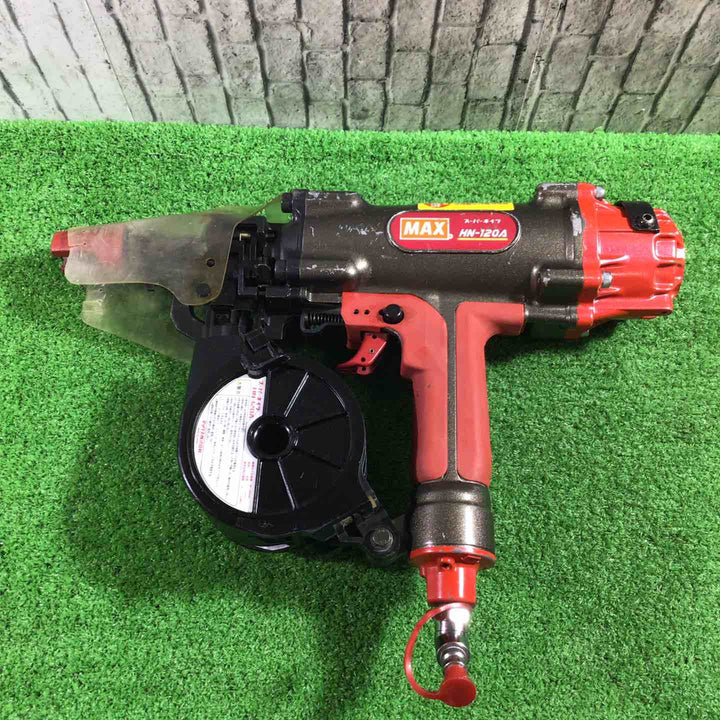 ◇マックス(MAX) 高圧コンクリート用エア釘打ち機 HN-120A【川口店】