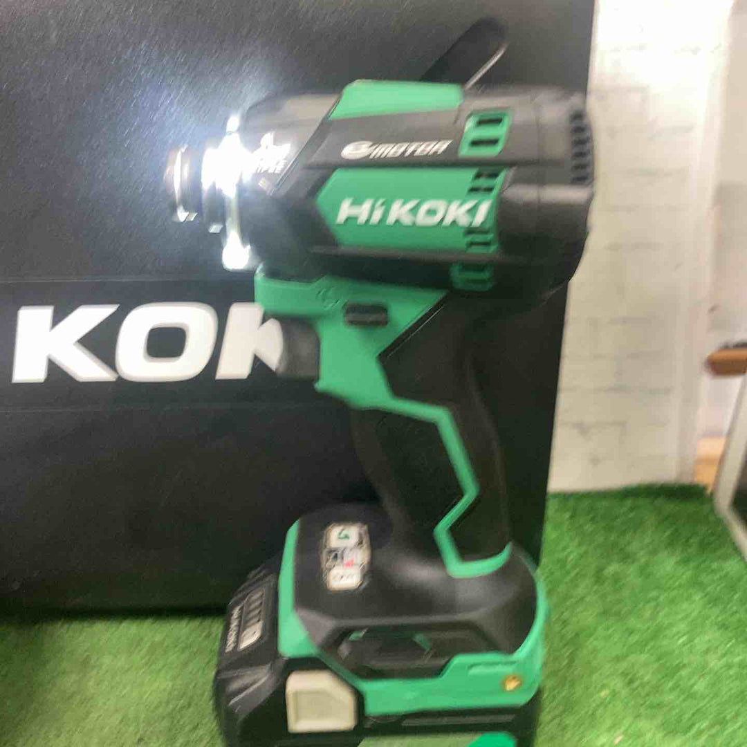 ハウジング新品！◇ハイコーキ(HIKOKI ※旧:日立工機) コードレスインパクトドライバー WH18DC(2XPZ)【町田店】