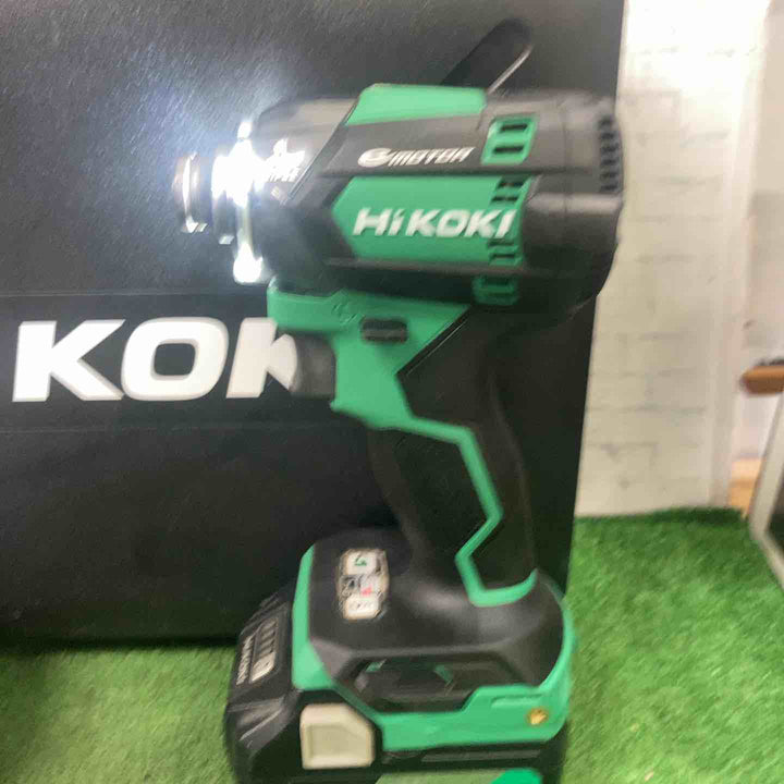 ハウジング新品！◇ハイコーキ(HIKOKI ※旧:日立工機) コードレスインパクトドライバー WH18DC(2XPZ)【町田店】
